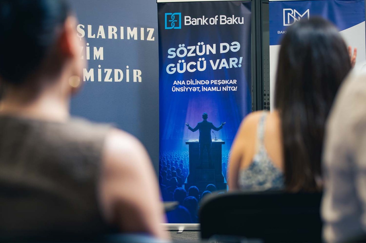 "Bank of Baku"da Azərbaycan Dili Günü – Seminar təşkil edildi (FOTO)
